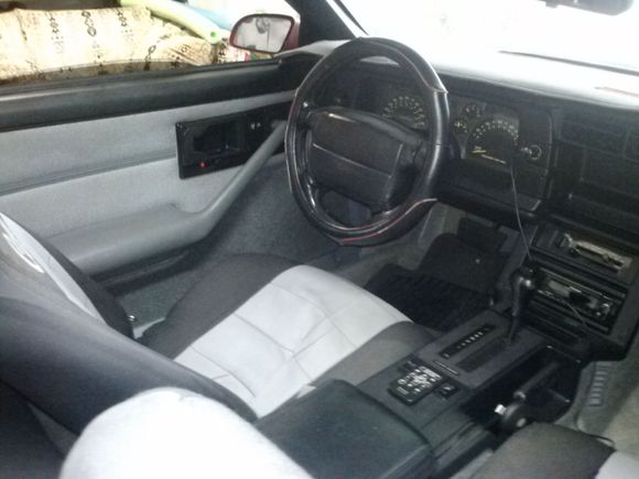 I have covers and a dash mat as I DD this car. Both the dash and the seats are just about perfect and I want them to stay that way.