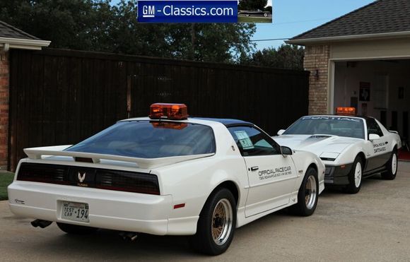 89 Turbo Pace and 89 Daytona Pace - Both NEW