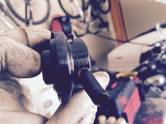 Check Valve Before Canaster Tank Side