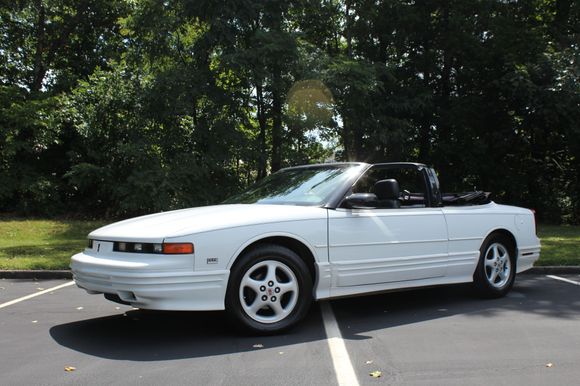 1995 DOHC Cutlass Supreme Convertible