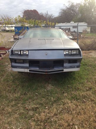 1982 Camaro Z28 4sp