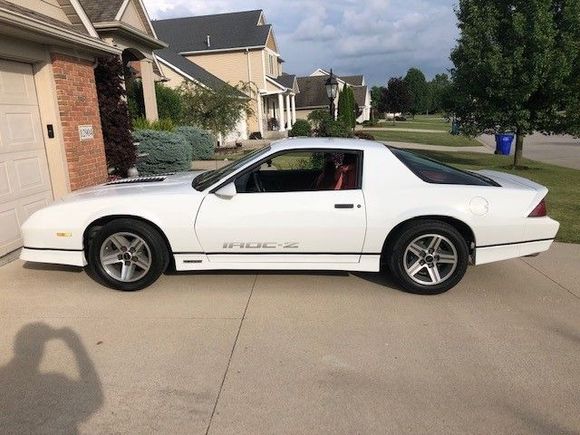 Pinstripes and Decals on......