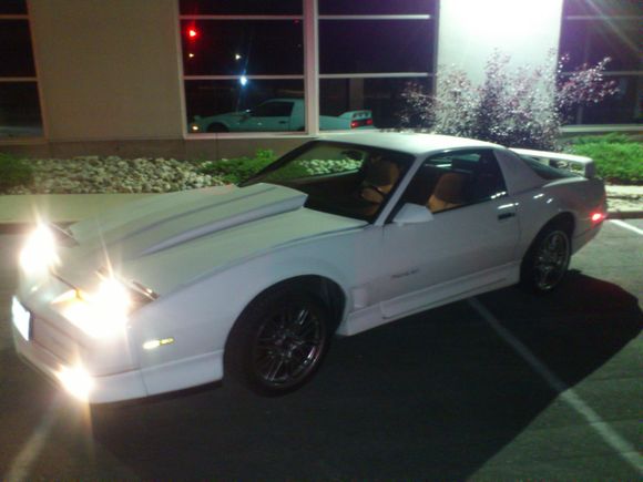 just put my rs high rise spoiler on(after getting it and my hood painted finally)these are meant for the trans am body style (look at a 1969 trans am some time and argue with me afterwards)