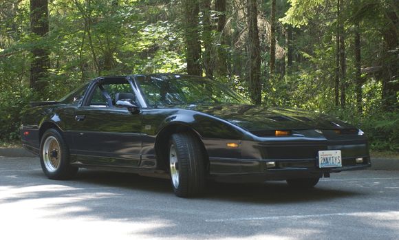 Here is my 1990 gta. Taken on the way to Mt Rainer about 10 years ago but still looks the same today.