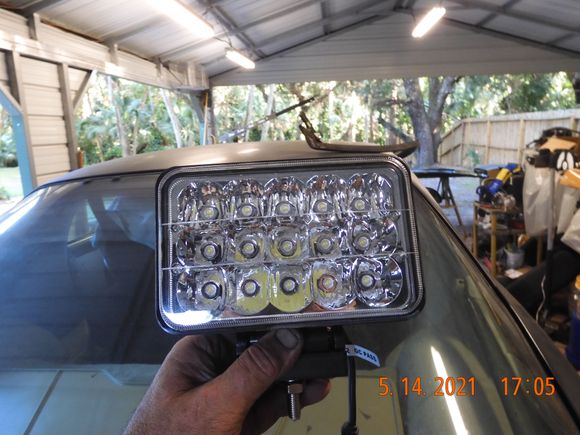 I got 2 of these, ordered plugs wiring and a 3 way switch to mount under dash.  