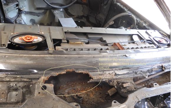 Opportunity to hone those welding skills