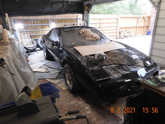 Completed all buffing, still have a few halos to hit with a less aggressive compound and then polish.  Looks real nice.  A big WHEW! Worried I might have to go to Maaco, with all the runs and orange peel, but perseverance prevailed.  Saved probably a couple grand.