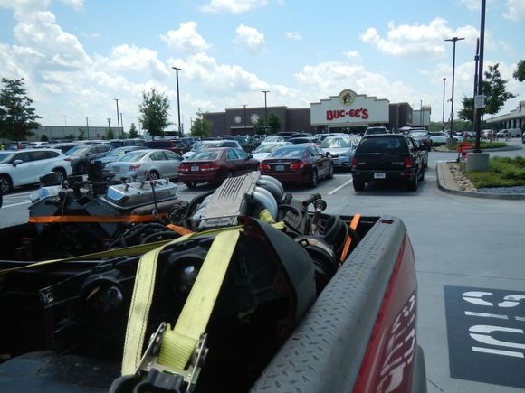 2 TPI engines, a nose and 2 fenders, decent road trip.