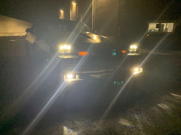 Photo shows more glare than there really is. 