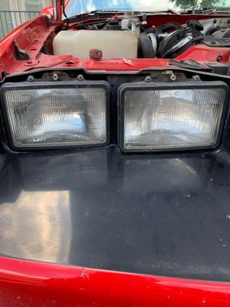 Passenger side, no gaps.