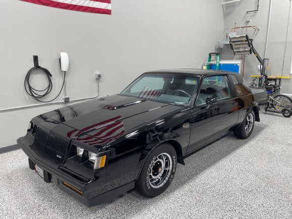 Original paint, 8k miles, stock.