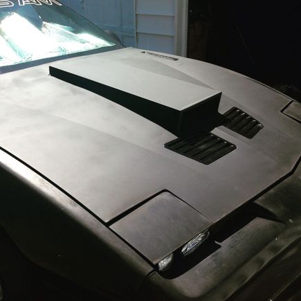 From today after hood swap