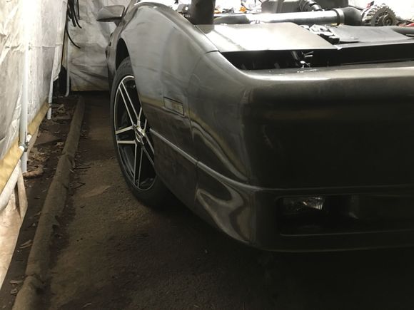 Suspension needs to settle still but I think judging by last summer and these weight jacks that it should settle another 1/2-1" after a quick drive.