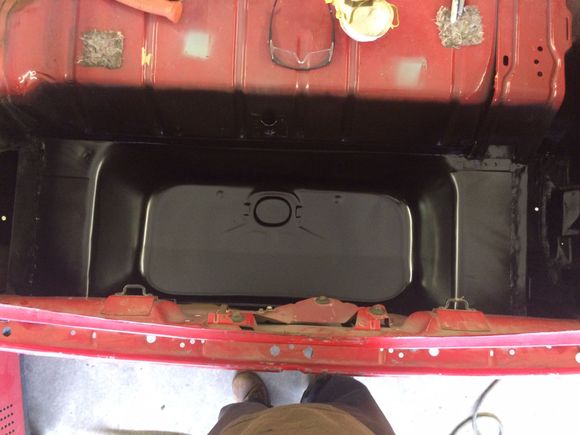 All done and moving onto pillar channels and T-Top bar channels... I'll keep the pics coming