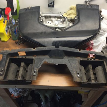 Not cracked. All hold down twist locks are there and work like they should