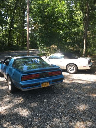 Bought the blue 5spd top tpi new in 88