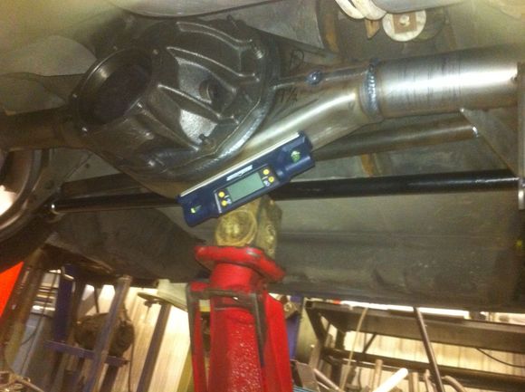 3. Checking rear fitment before final welds.