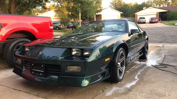 Washed her up