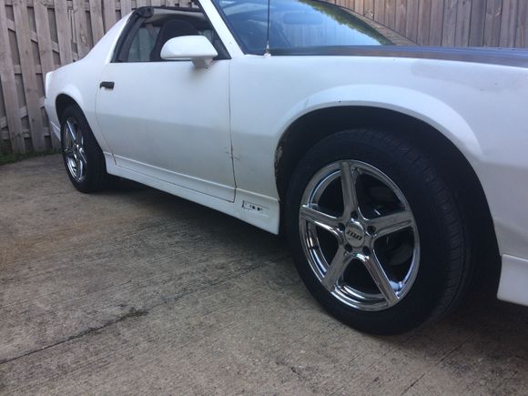 eBay wheels