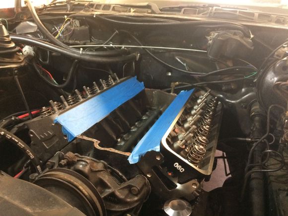 Gen I 350 getting iron Vortec heads