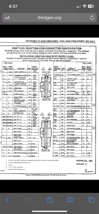 Would I be safe to assume D1-D3-D6 all ground to the cylinder head ?