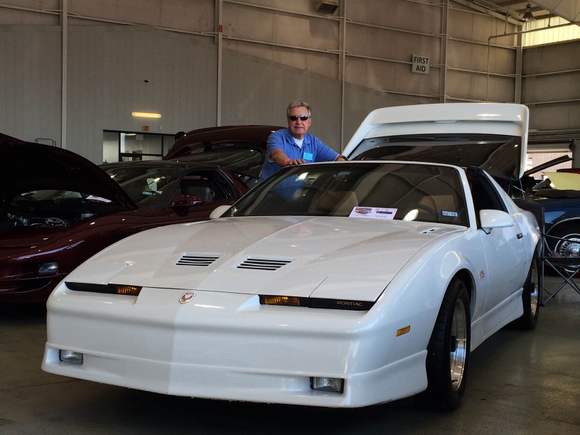 2nd Place Winner 2015 DAPA Southern Nationals Car Show(Excuse dad in the pic)