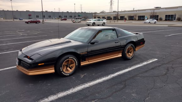 My 1984 Norwood built Trans Am back where it was built
