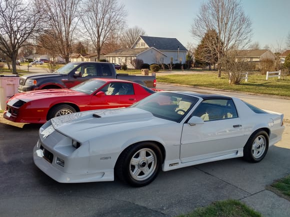 RS & friend's red Z28