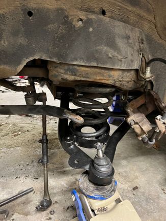 Driver’s Side Control Arm