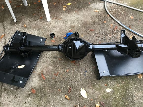 Finished product.  Por15 works great!