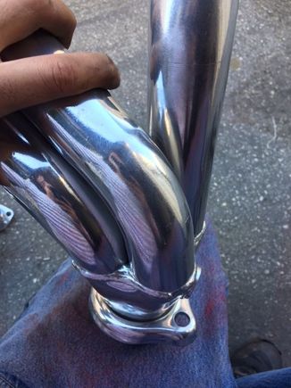 DynoDon collector pipes