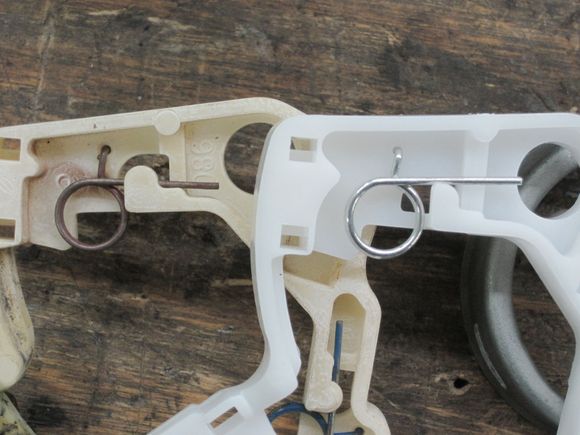 Left: original, Right: Replacement