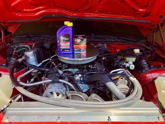 Oil & Filter Service @ 60,218Mi for $47.47