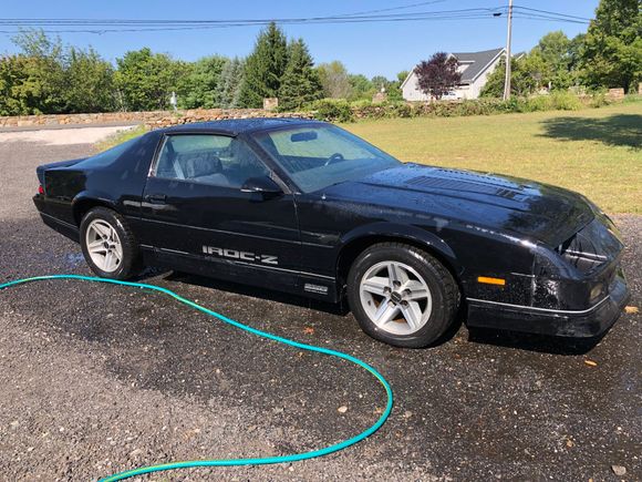 Washed for the 1st time in 6 years, got to drive.