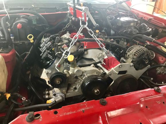 Motor going in