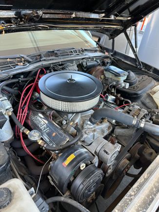 The 400 (I think, was told it was a 383 stroker)