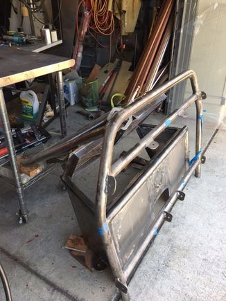 Rough check with Roll bar