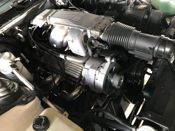 Ported & Polished SLP runners and intake system, Dyno Don Headers and air pump delete.