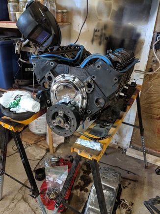 305 that came out of the camaro!