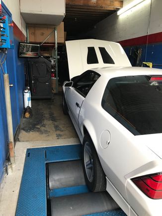 On the dyno: 237hp to the wheels