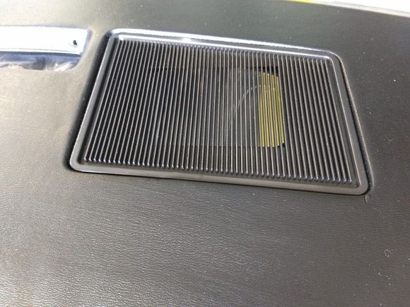 The one issue I have with it is this indention or cut beside the speaker... I've emailed them about options.