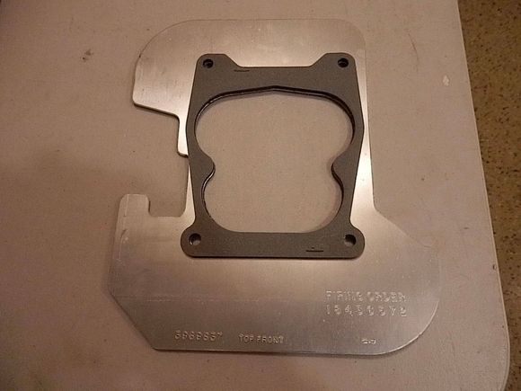 Q-jet heatshield top.