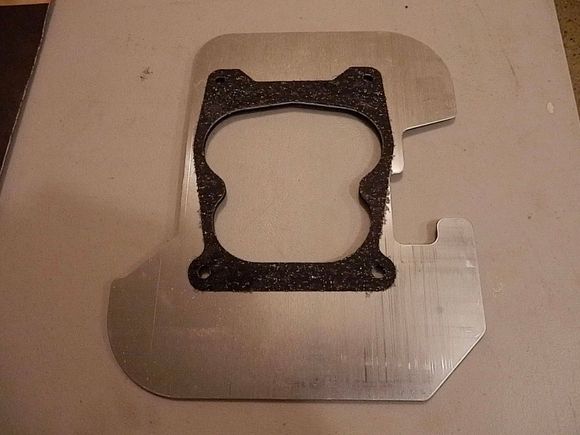 GM Q-jet heatshield bottom.