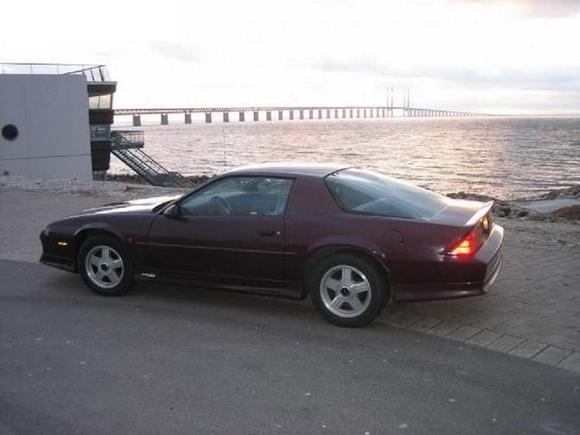 camaro when im take it home :)