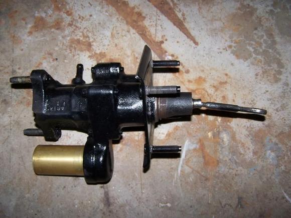 THE HYDROBOOST FROM 95 ASTRO VAN