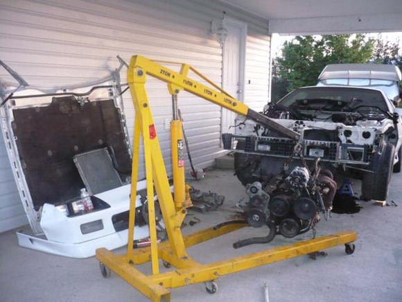 success  !!!! engine out