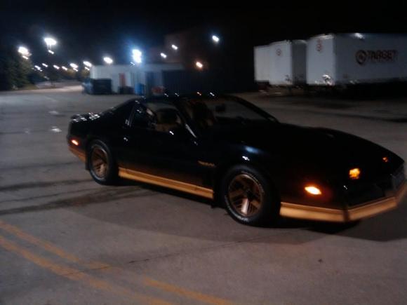 Khaled 1984 Trans Am 5.0 LG4 5spd