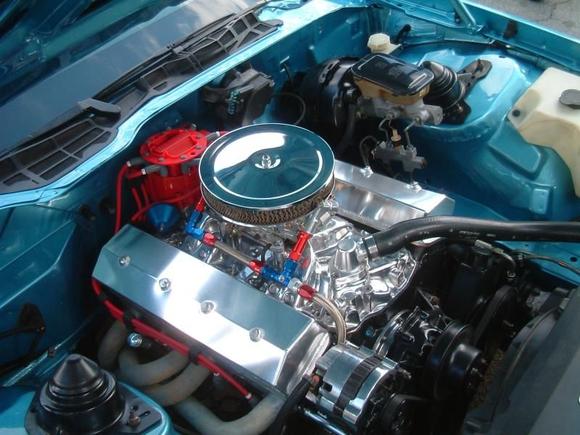 super charger new engine bay 018