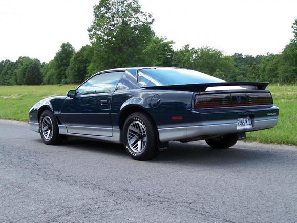 rear