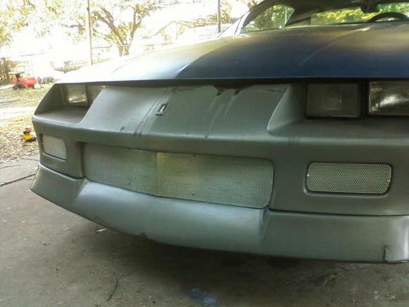 Coustom grill and turn signal covers (I MADE THEM)
